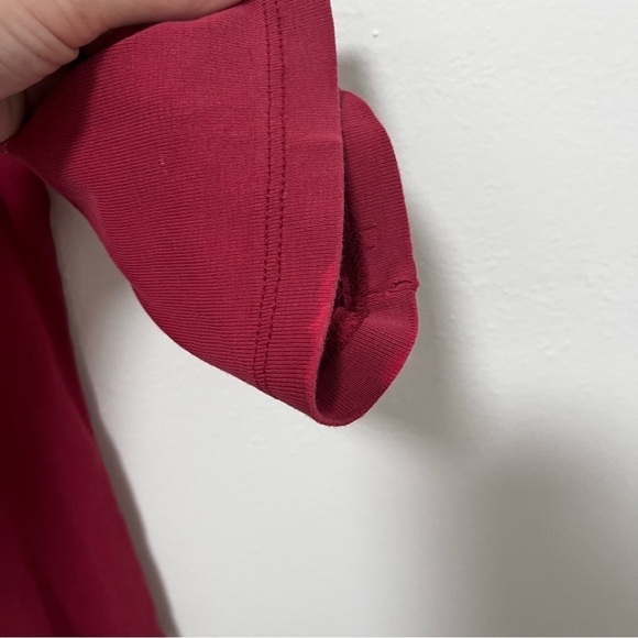 VINTAGE Y2K Christopher & Banks Hong Kong Graphic 3/4 Sleeve Shirt. Size M - Picture 10 of 12